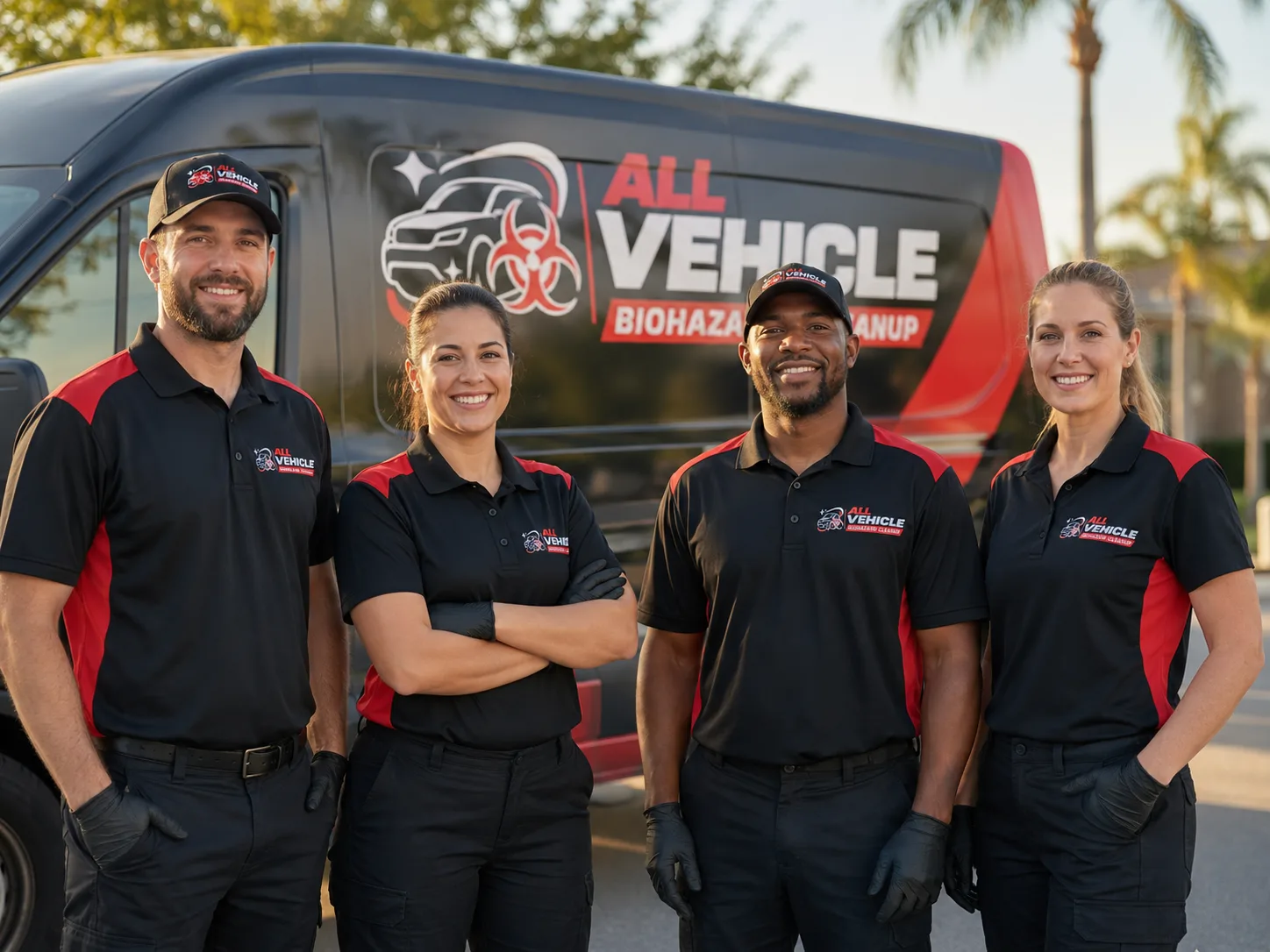 Vehicle Biohazard Cleanup company in Gilchrist, TX